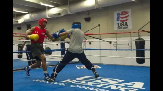 Transgender boxers allowed to compete under new rules set by USA Boxing.