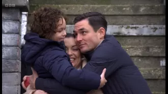 EastEnders fans respond to unexpected and moving character departure.