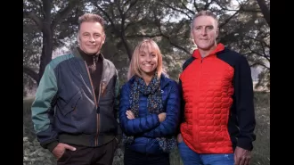 BBC presenter returning to TV after recovering from sudden heart attack.