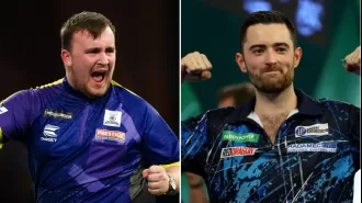 Luke Littler & Luke Humphries face off in World Darts Championship final; time, odds & TV channel info available.