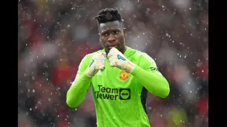 Man Utd & Cameroon agree on when Andre Onana will go to AFCON.