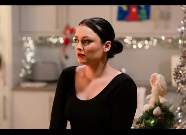 Whitney stunned to find out she's pregnant.