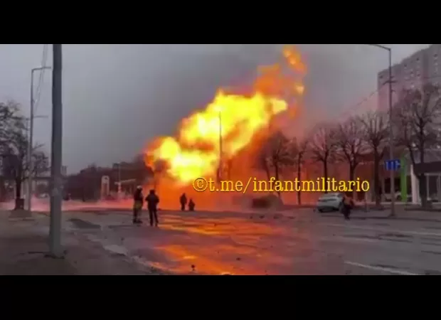 Putin launches a record amount of hypersonic missiles at targets in Ukraine.