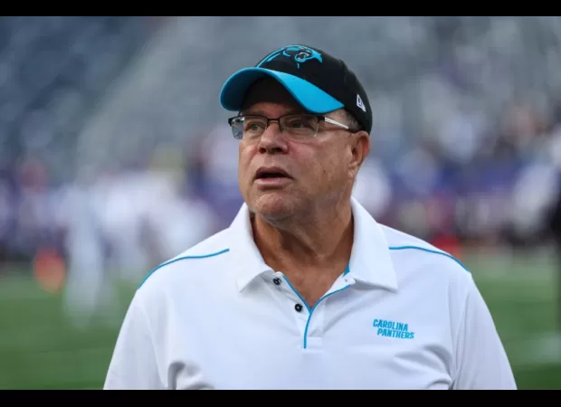 David Tepper allegedly threw a drink toward Jaguars fans at a game, as caught on video.