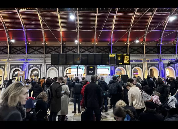 Travel disruptions continue after Storm Henk hits UK.