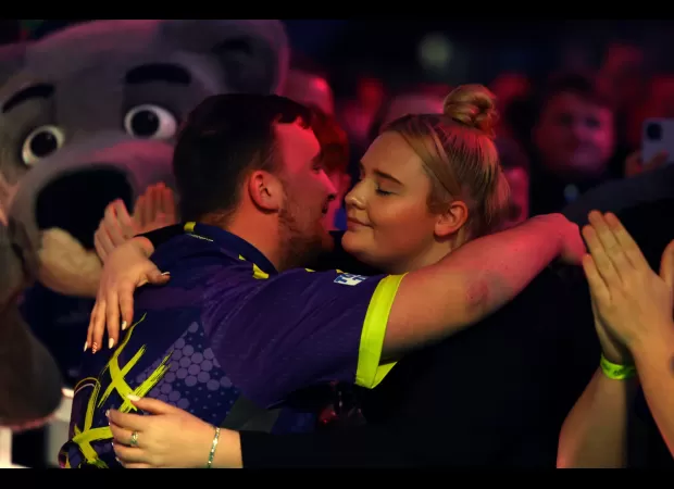 Luke's mum defends their relationship, showing her support for her daughter's choice.