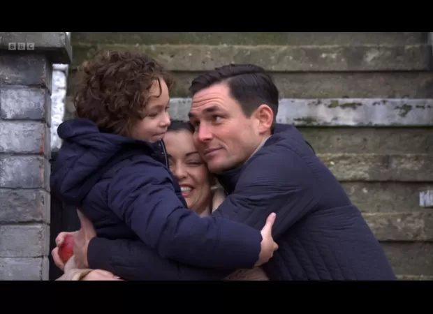 EastEnders fans respond to unexpected and moving character departure.