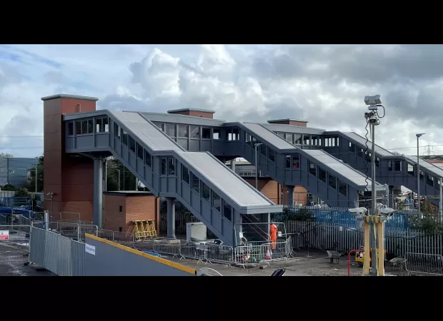 A small bridge was constructed in half the amount of time it took to build the pyramids.