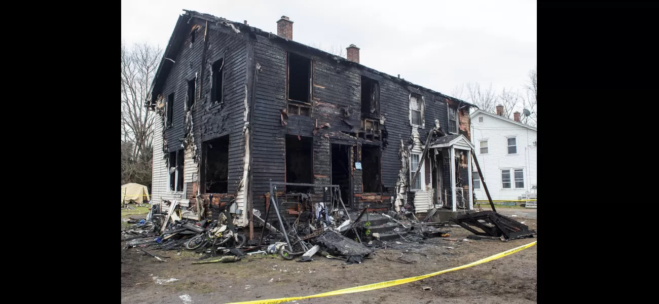 Four children tragically died in a house fire as helpless neighbors attempted to put it out with extinguishers.