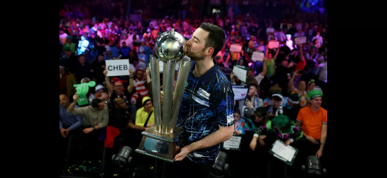 Luke Humphries beats Luke Littler in the World Darts Championship final, ending Littler's Cinderella story.