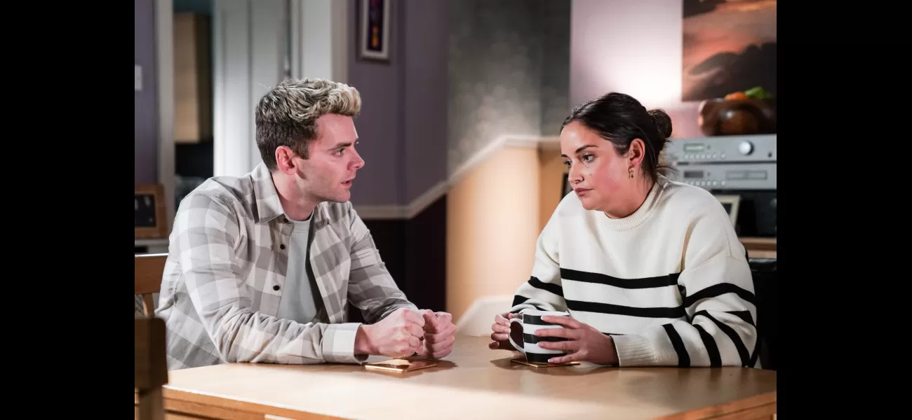 Lauren Branning makes a decision after Peter and Bobby Beale plead with her.