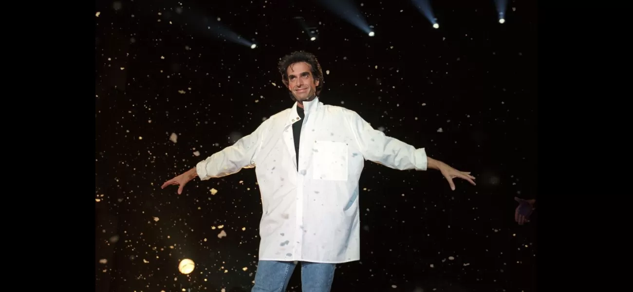David Copperfield discussed with an accuser of Jeffrey Epstein in documents that were released.