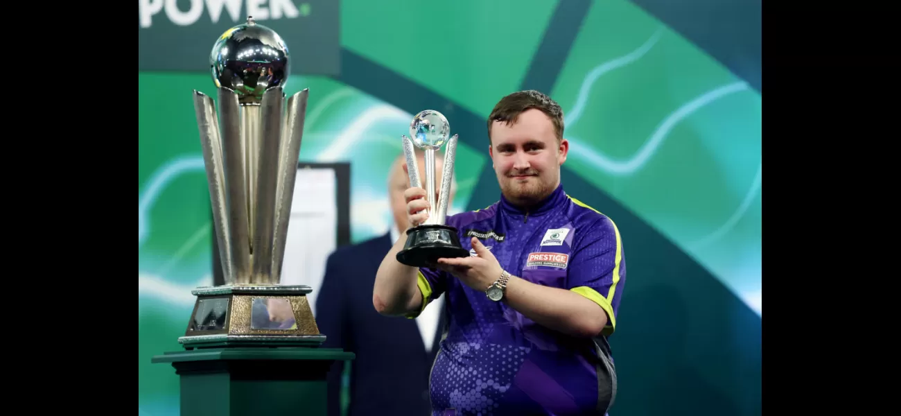 Luke Littler's World Darts Championship final ended in heartbreak, but his prize money was revealed.