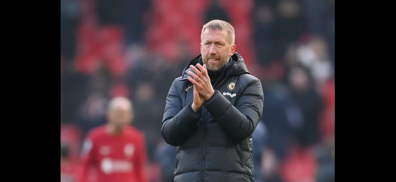 Manchester United considering Graham Potter to replace ten Hag amid increasing pressure.