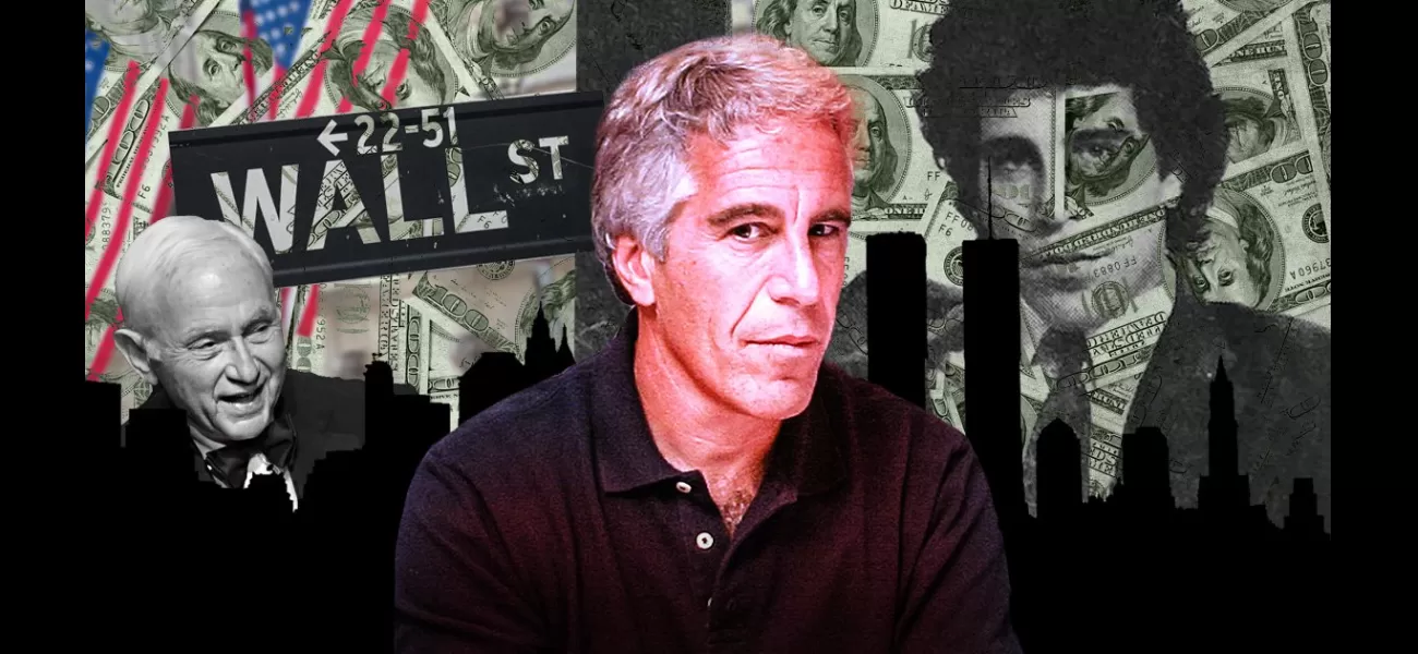 Epstein's sources of wealth & the big unanswered question surrounding them.