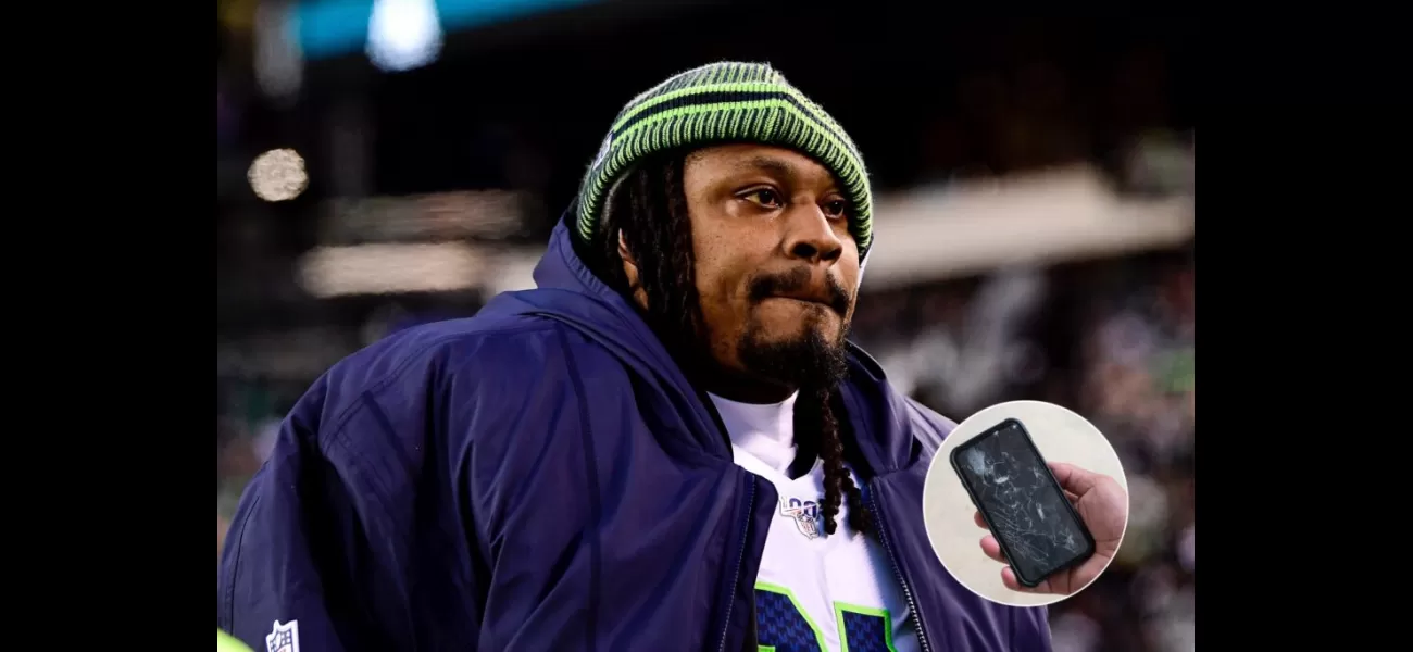 Marshawn Lynch has altercation w/ fan after fan tries to take a selfie w/ him.