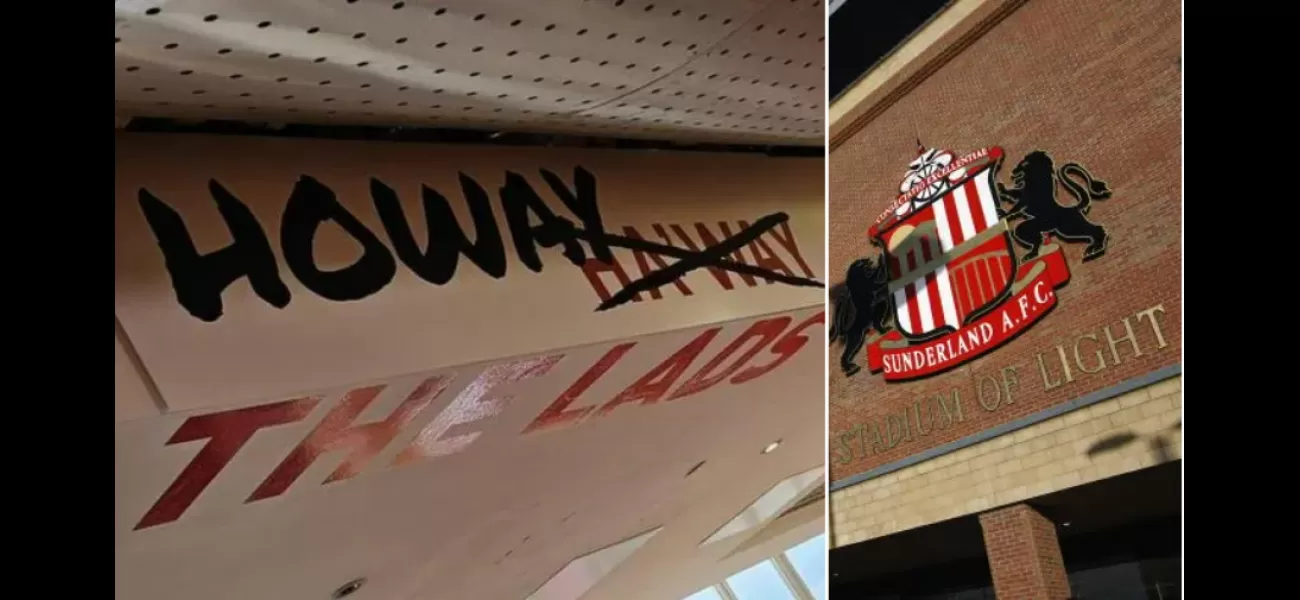 Sunderland apologise to fans for decorating club bar in rival team's colours before FA Cup match.