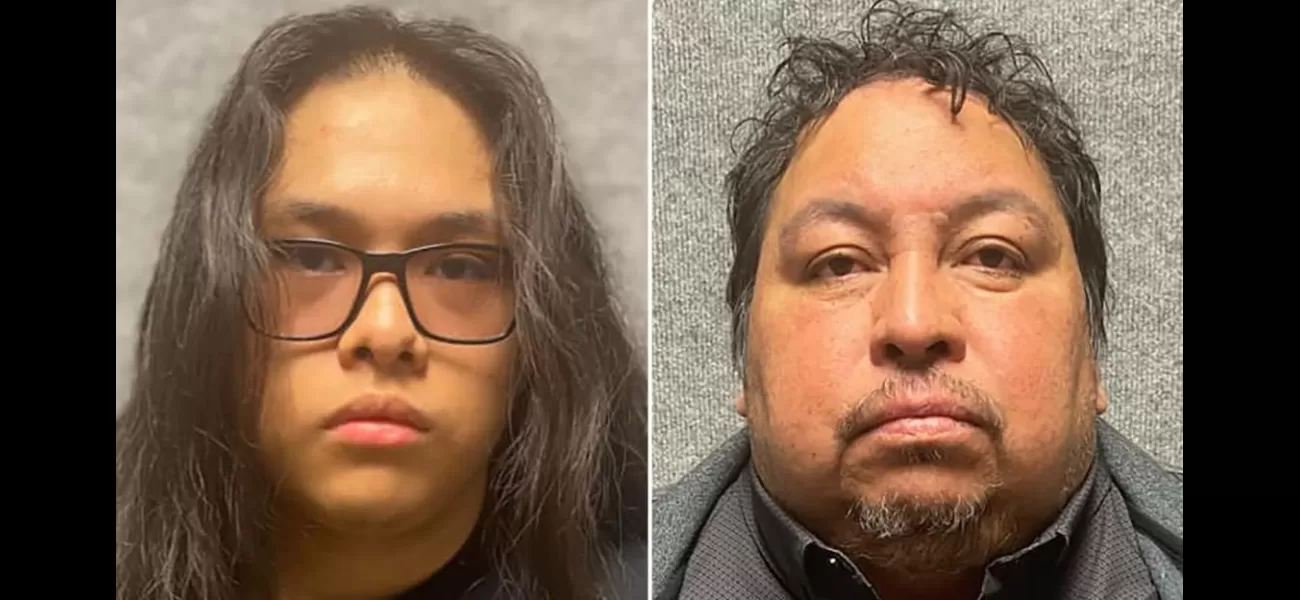 Teen and dad accused of killing pregnant woman and her partner who failed to attend her induction.