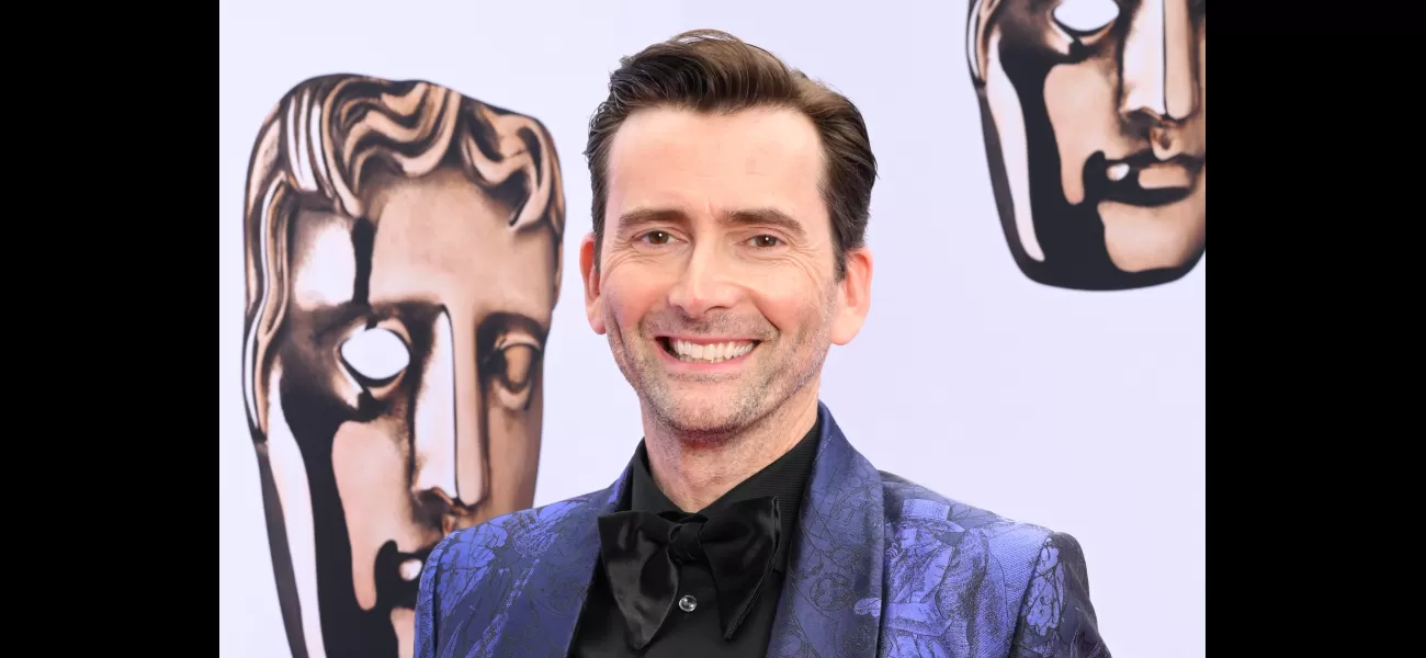 David Tennant to host the 2024 Baftas for the first time.
