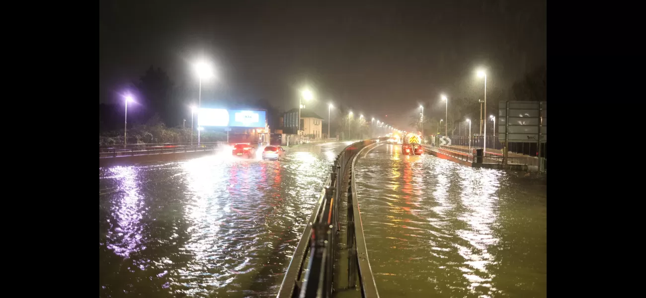 UK bracing for more flooding as 300+ flood warnings in place.
