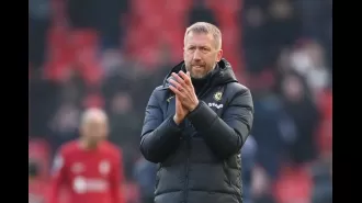 Manchester United considering Graham Potter to replace ten Hag amid increasing pressure.