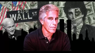 Epstein's sources of wealth & the big unanswered question surrounding them.