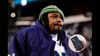 Marshawn Lynch has altercation w/ fan after fan tries to take a selfie w/ him.