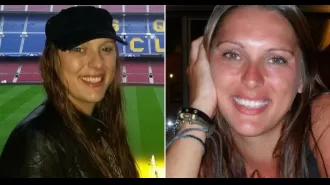 Items belonging to woman missing for two weeks discovered on river bank.