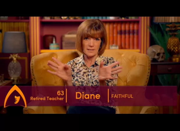 The star of The Traitors has a connection to Game of Thrones that is unexpected.