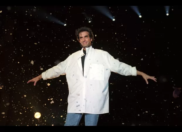 David Copperfield discussed with an accuser of Jeffrey Epstein in documents that were released.
