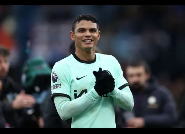 Thiago Silva says Pep Guardiola's words made him decide to join Chelsea.