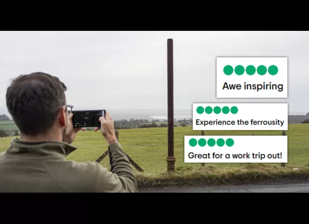 People come from all over to witness the 