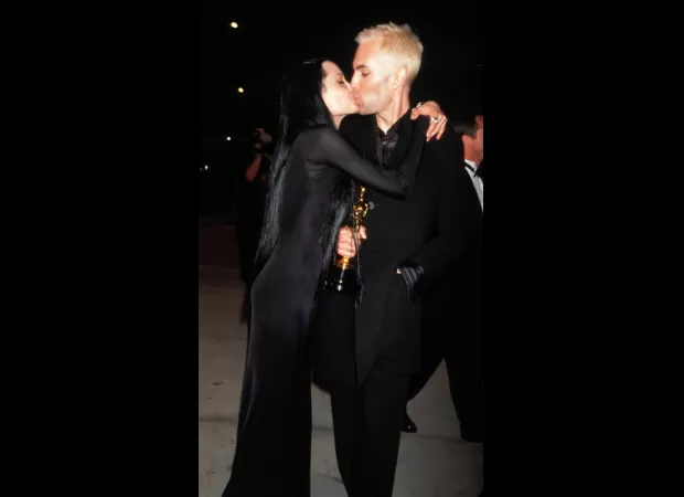 Angelina Jolie's brother shares his experience of the iconic kiss in a rare interview.