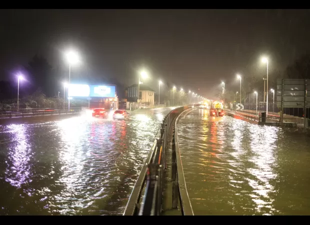 UK bracing for more flooding as 300+ flood warnings in place.