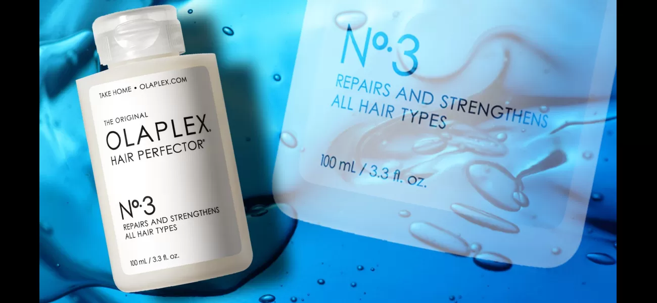 Shop now: 43% off Olaplex essential on Amazon! Don't miss out.