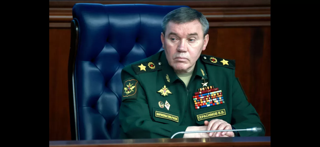 Russia not confirming/denying reports of top war commander killed in Crimea attack.
