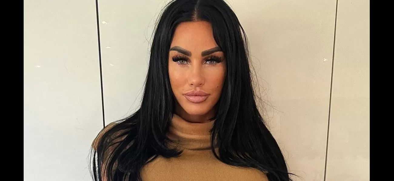 Katie Price works hard to remember her lines for her next performance after forgetting them in her last one.