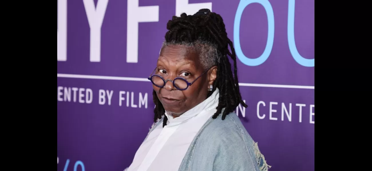 Whoopi clarifies she doesn't attend parties or gatherings and stays home.