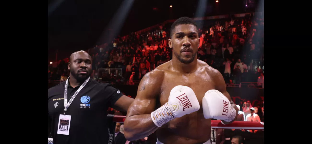 Anthony Joshua and Francis Ngannou will face off in a heavyweight showdown in Saudi Arabia.