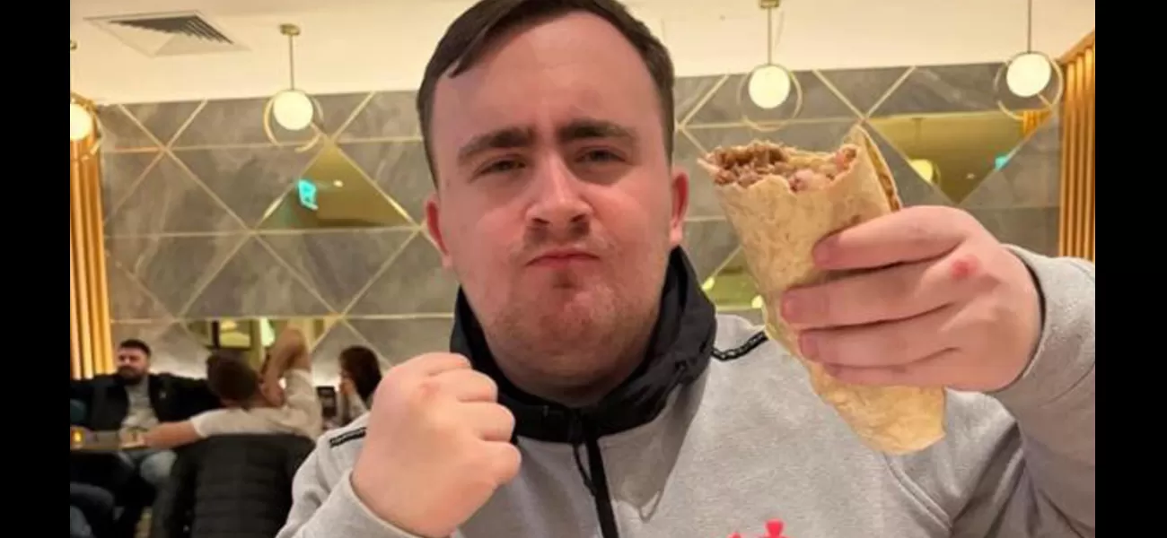 Luke is offered an endless supply of kebab meat!