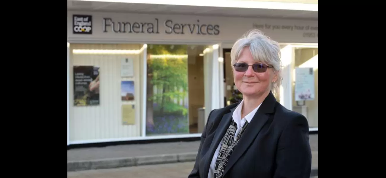 Female undertaker tragically killed by accident at funeral home.