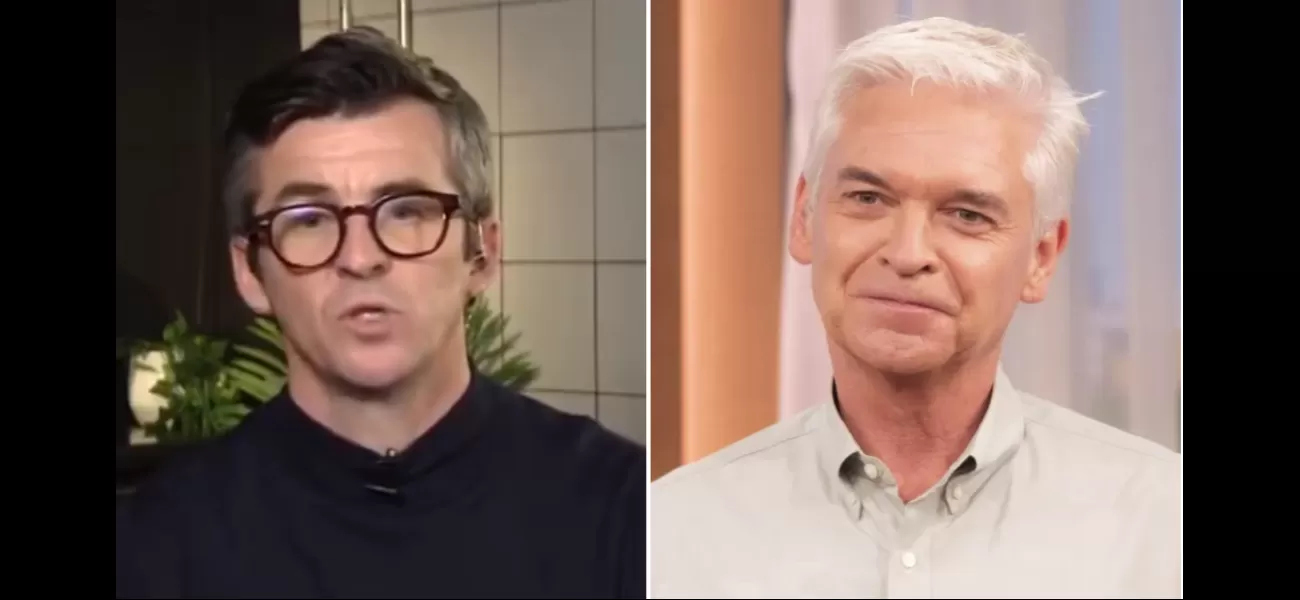 Joey Barton calls out ITV for protecting Phillip Schofield after they defended female pundits.