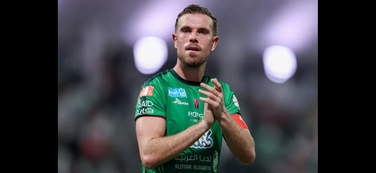 Jordan Henderson wants to leave Saudi Arabia and come back to the Premier League.