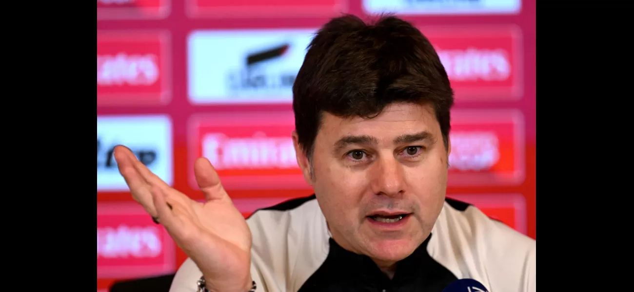 Pochettino encourages Chelsea player to adjust his attitude to better reflect his positive performance.