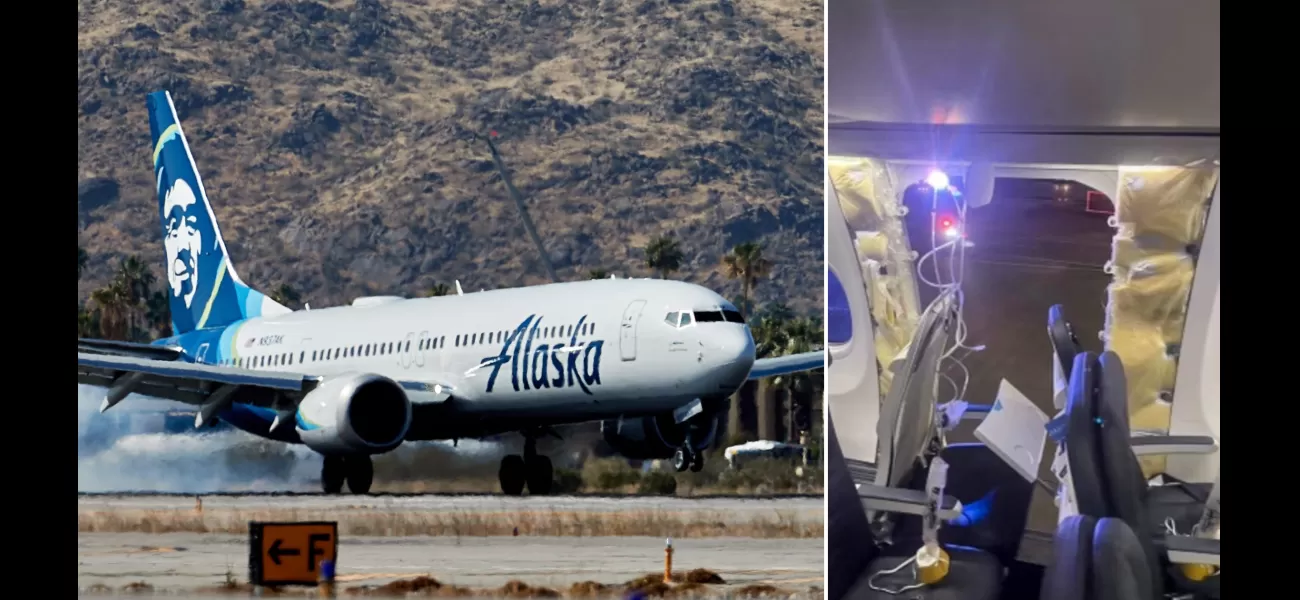 171 Boeing planes grounded after a gaping hole opened in a passenger plane mid-flight.