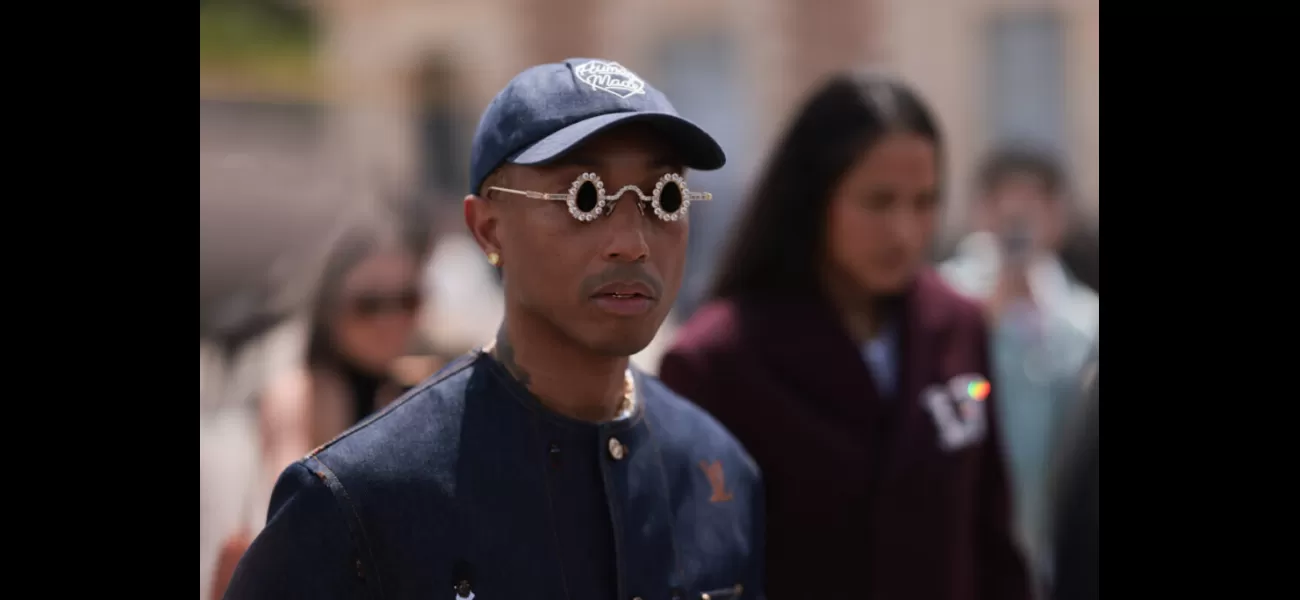 Pharrell's Louis Vuitton collection launches with interactive pop-ups in CA & NY.