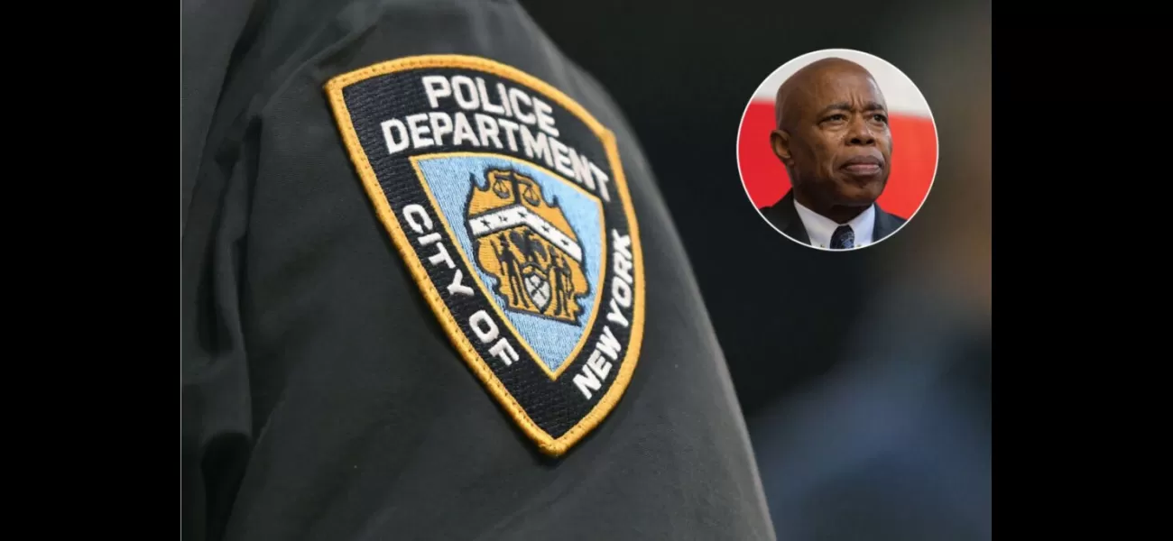 Mayor Adams responds to increased attacks on police officers in NYC.