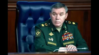 Russia not confirming/denying reports of top war commander killed in Crimea attack.