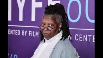 Whoopi clarifies she doesn't attend parties or gatherings and stays home.