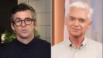 Joey Barton calls out ITV for protecting Phillip Schofield after they defended female pundits.